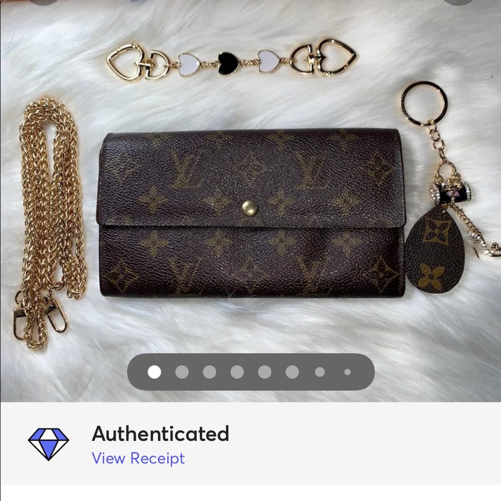 ❌SOLD❌Louis Vuitton Sarah Wallet